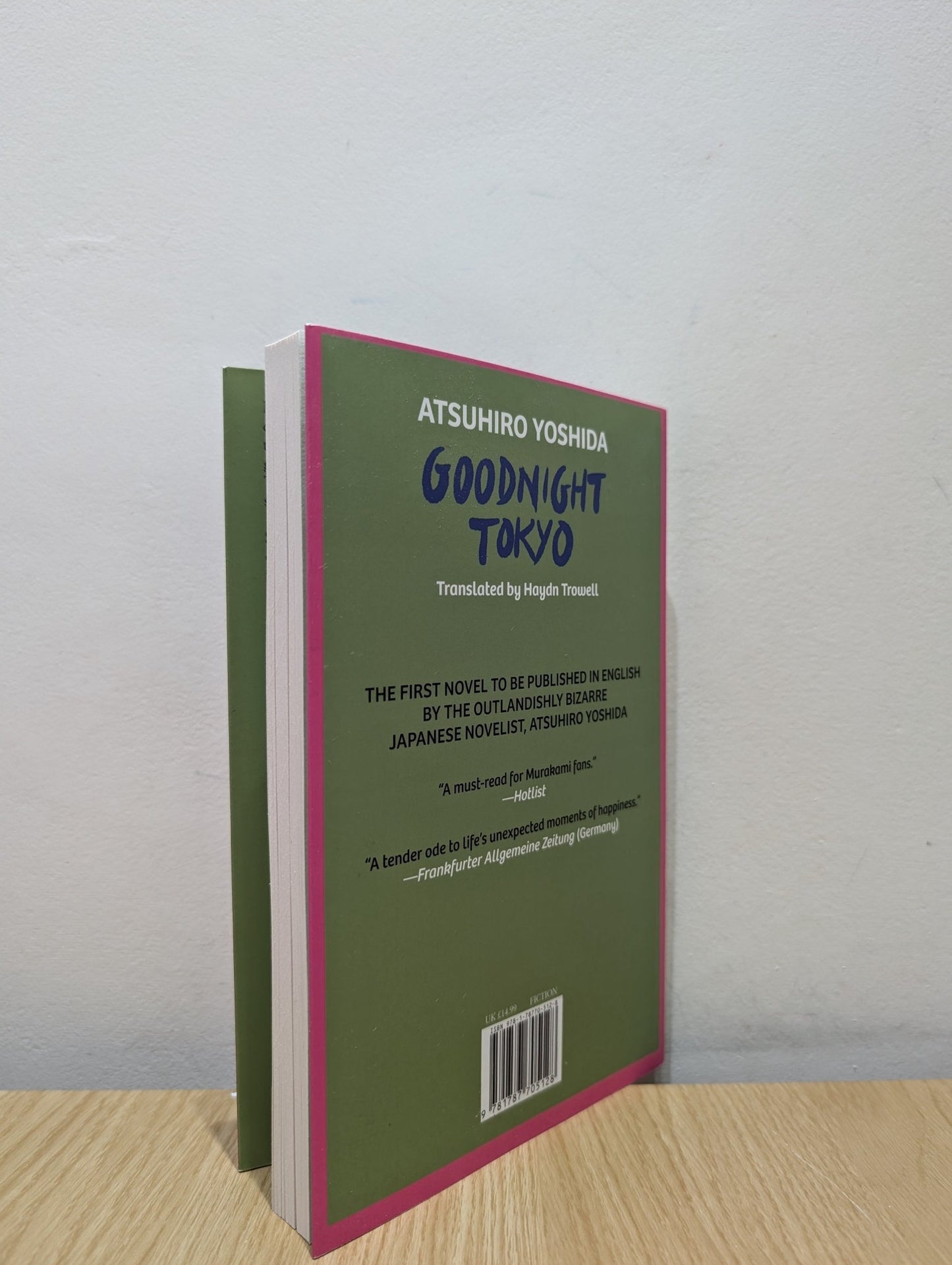 Goodnight Tokyo by Atsuhiro Yoshida (Signed First Edition) - Fialta Books