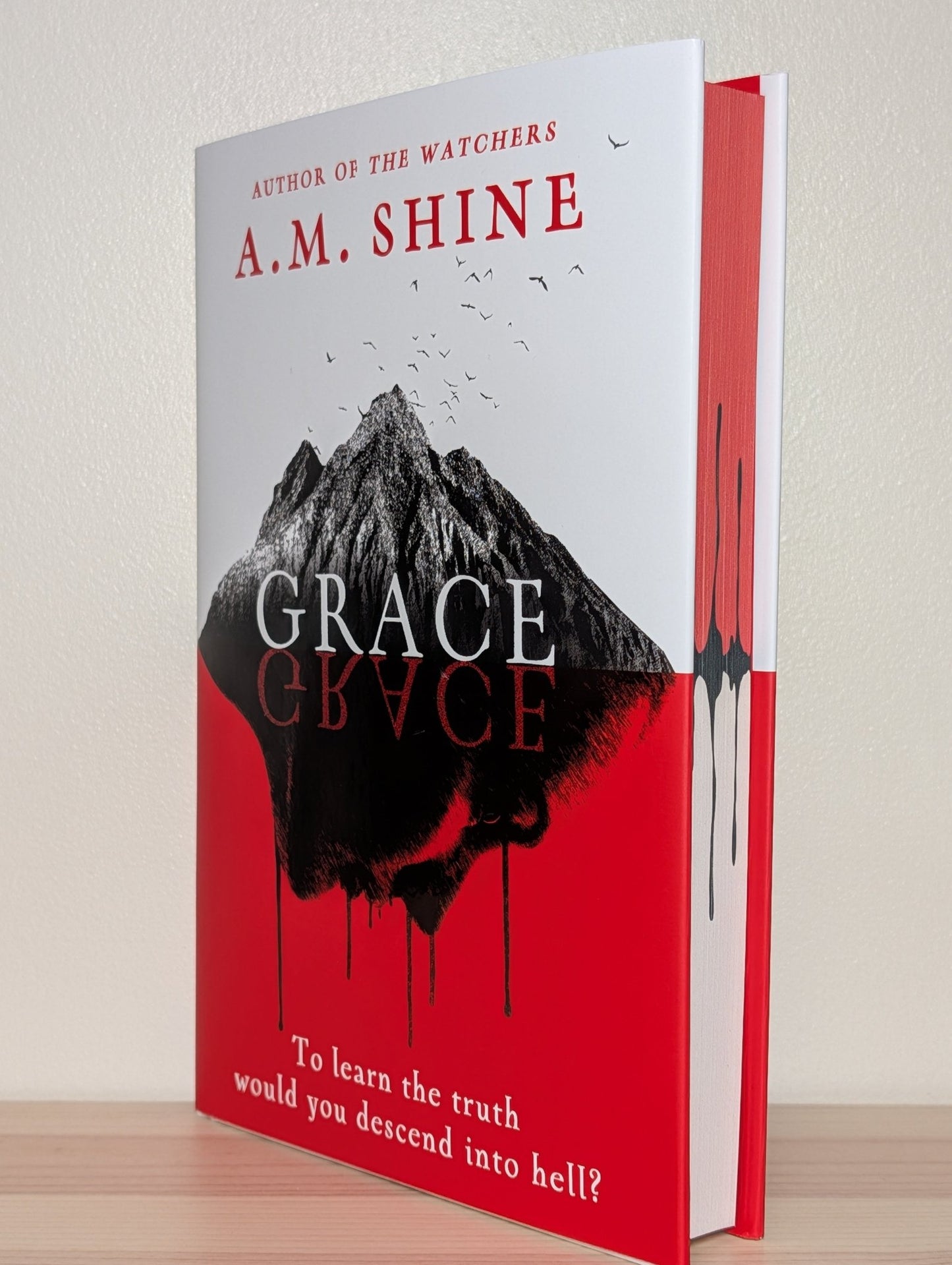 Grace by A.M. Shine (Signed First Edition with sprayed edges) - Fialta Books