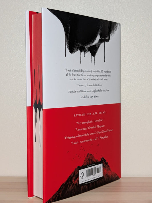 Grace by A.M. Shine (Signed First Edition with sprayed edges) - Fialta Books