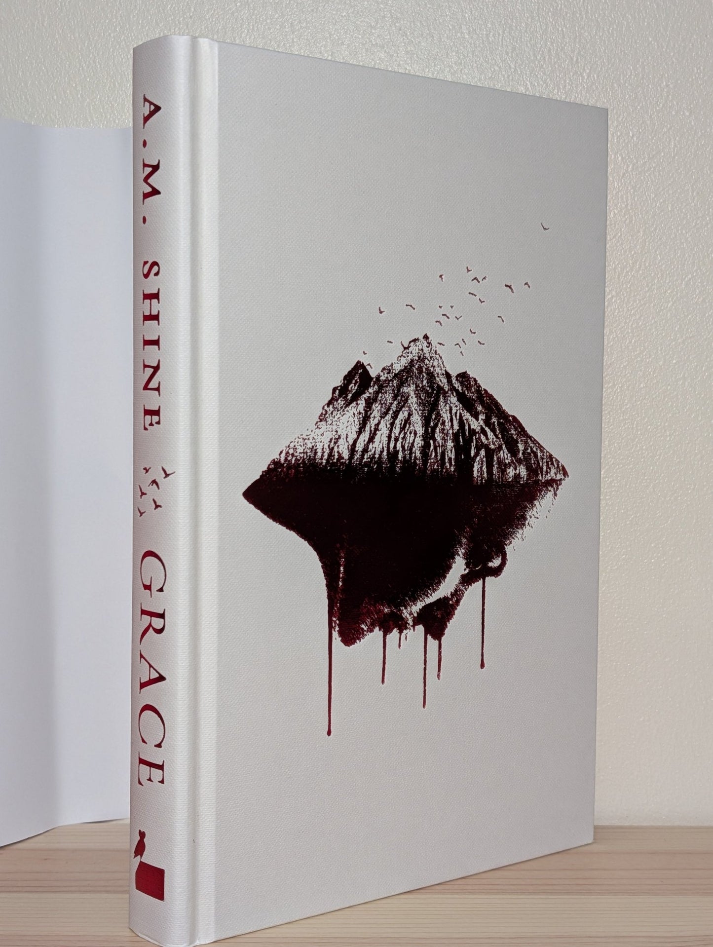 Grace by A.M. Shine (Signed First Edition with sprayed edges) - Fialta Books