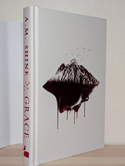 Grace by A.M. Shine (Signed First Edition with sprayed edges) - Fialta Books
