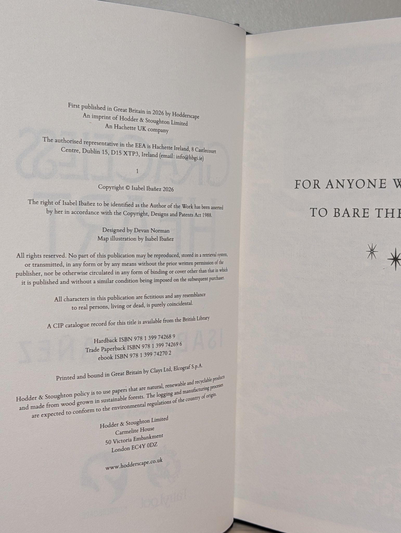 Graceless Heart by Isabel Ibanez (Special Edition with sprayed edges) - Fialta Books