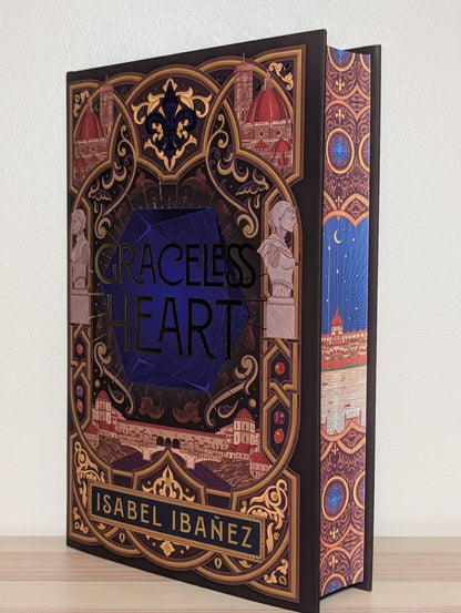 Graceless Heart by Isabel Ibanez (Special Edition with sprayed edges) - Fialta Books
