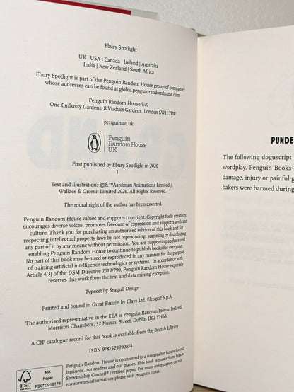 Grand: The Autobiography of Gromit by Nick Park (Signed First Edition) - Fialta Books