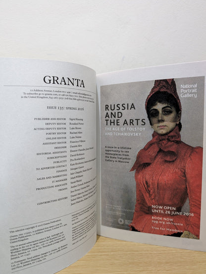 Granta 135: New Irish Writing by Sigrid Rausing - Fialta Books
