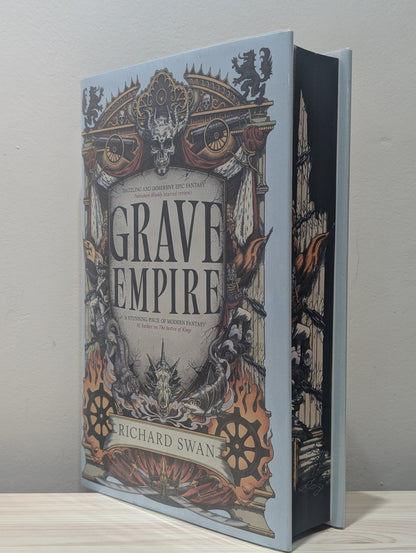 Grave Empire by Richard Swan (Signed Numbered First Edition with sprayed edges) - Fialta Books