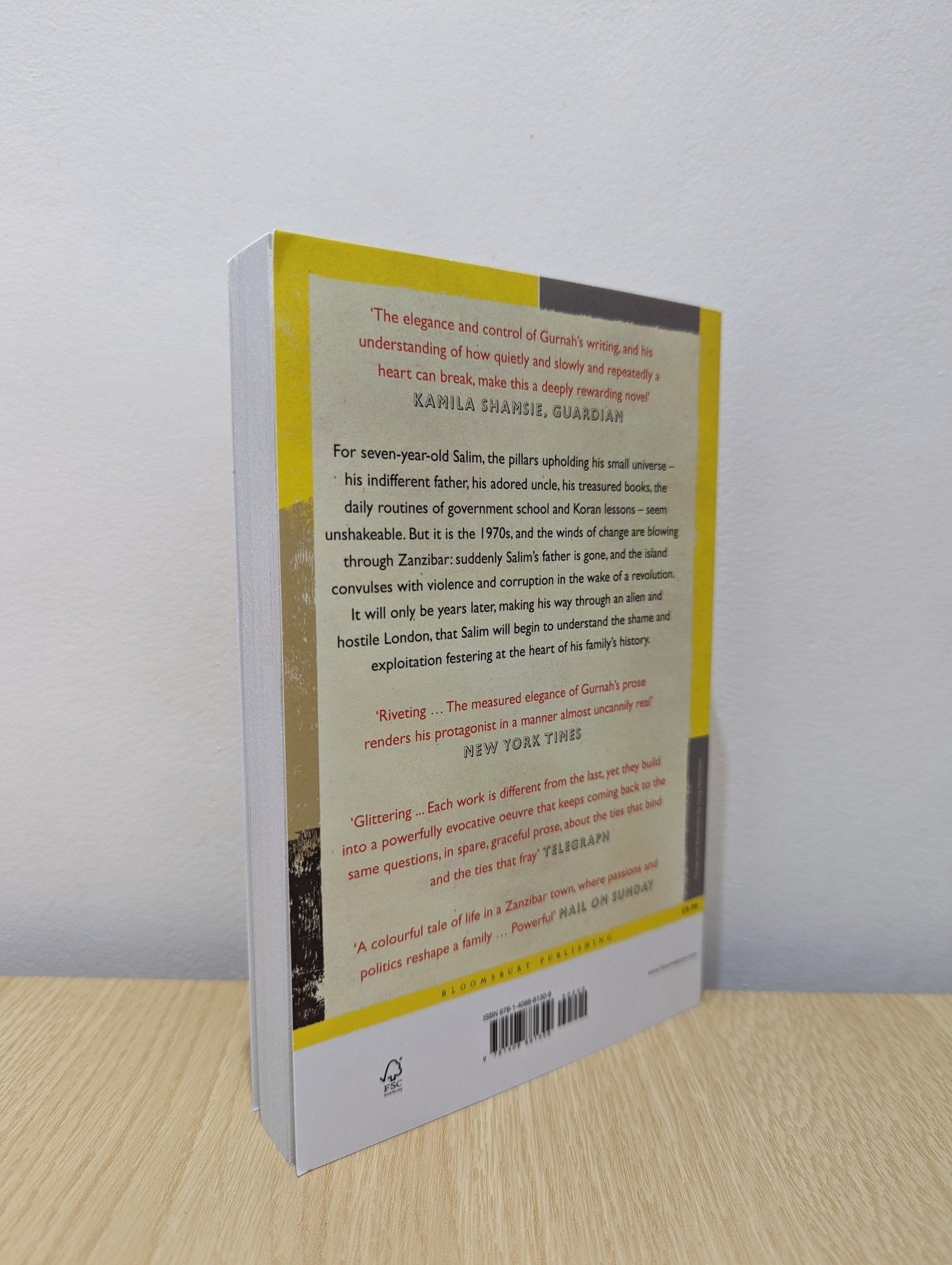 Gravel Heart by Abdulrazak Gurnah - Fialta Books