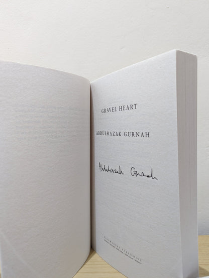 Gravel Heart by Abdulrazak Gurnah (Signed) - Fialta Books