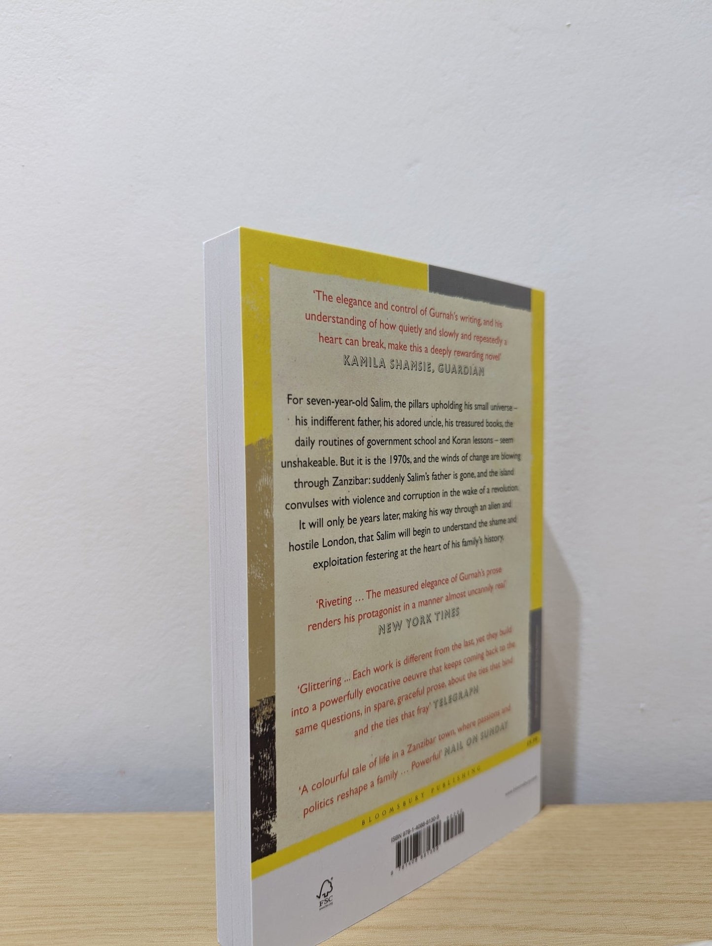 Gravel Heart by Abdulrazak Gurnah (Signed) - Fialta Books