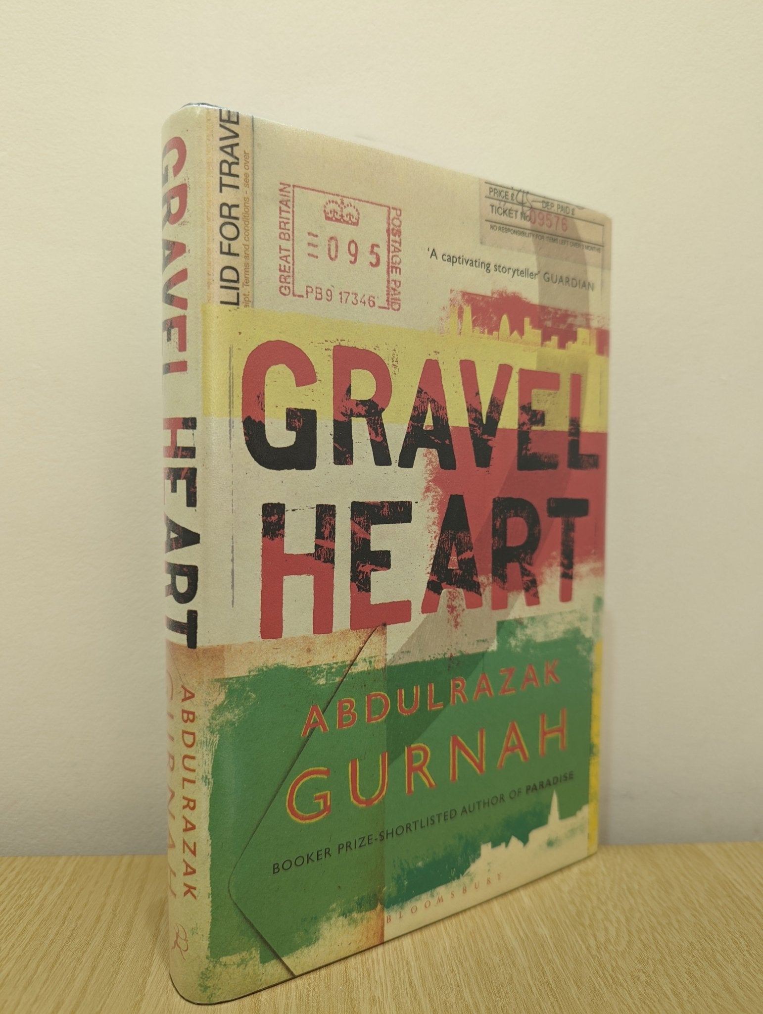 Gravel Heart by Abdulrazak Gurnah (Signed First Edition) - Fialta Books