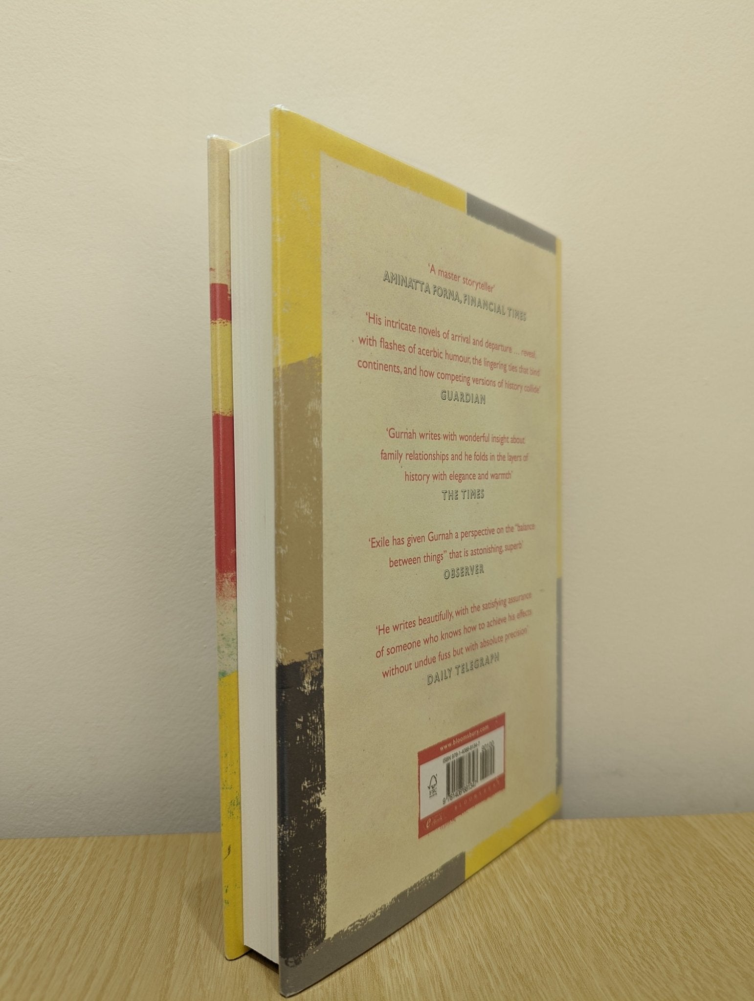 Gravel Heart by Abdulrazak Gurnah (Signed First Edition) - Fialta Books