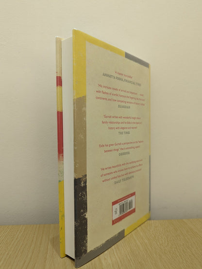 Gravel Heart by Abdulrazak Gurnah (Signed First Edition) - Fialta Books