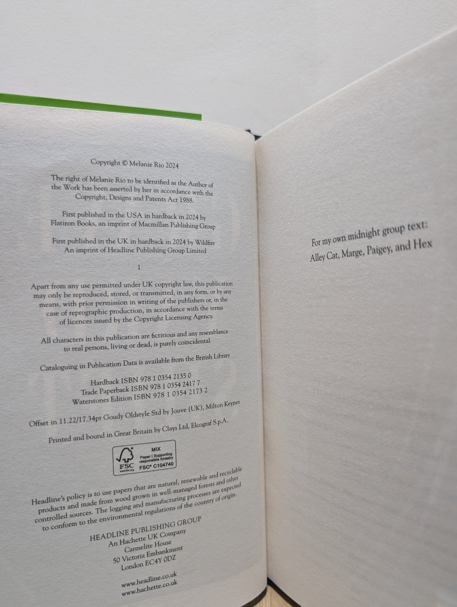 Graveyard Shift by M. L. Rio (Signed First Edition) - Fialta Books