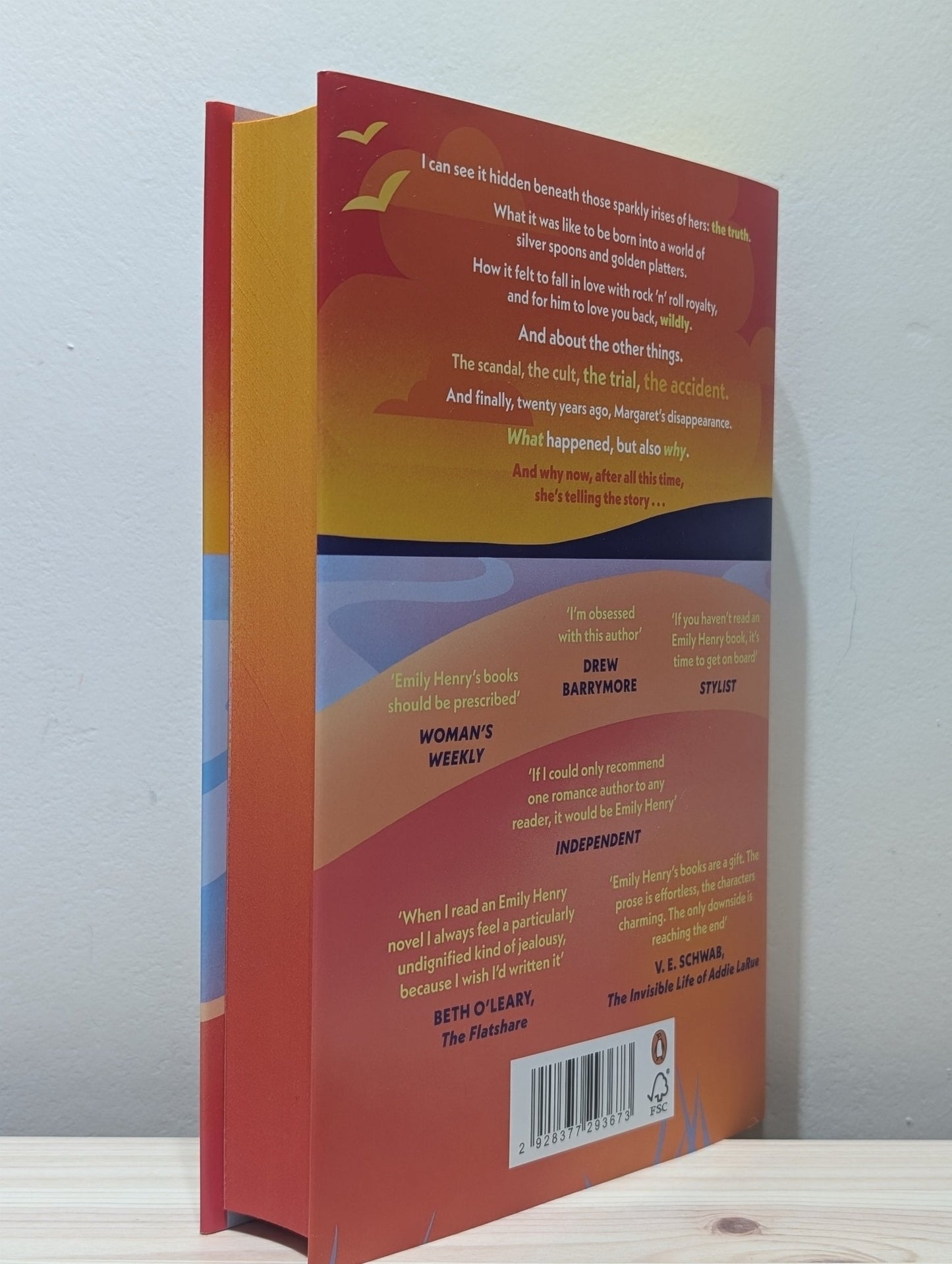 Great Big Beautiful Life by Emily Henry (Signed First Edition with sprayed edges) - Fialta Books