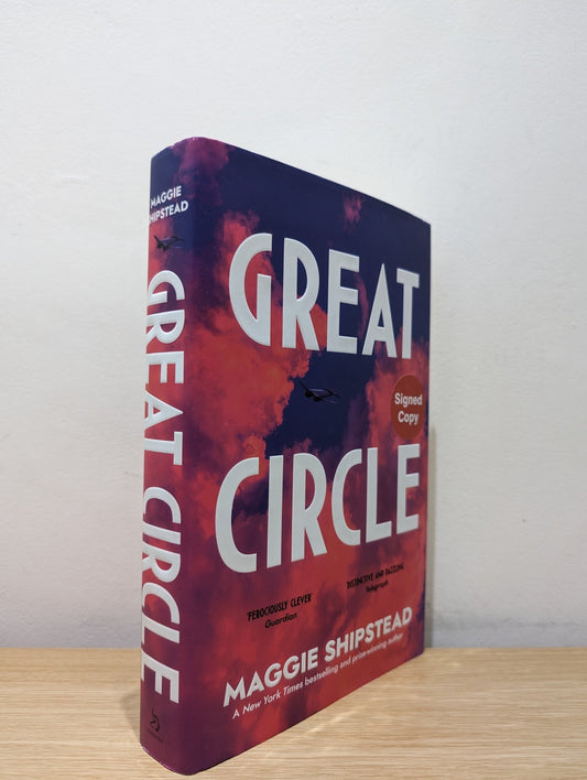 Great Circle: A Novel by Maggie Shipstead (Signed Bookplate) - Fialta Books