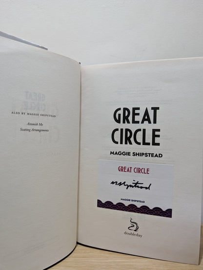 Great Circle: A Novel by Maggie Shipstead (Signed Bookplate) - Fialta Books
