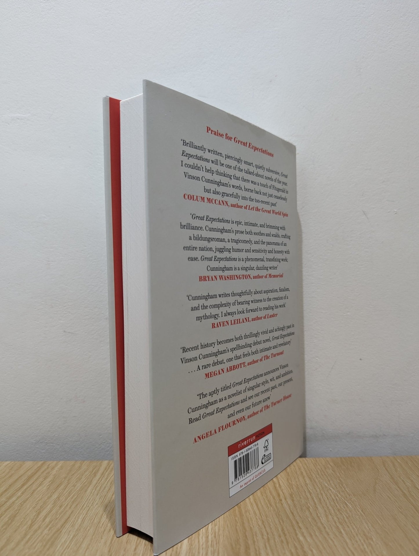 Great Expectations by Vinson Cunningham (First Edition) - Fialta Books