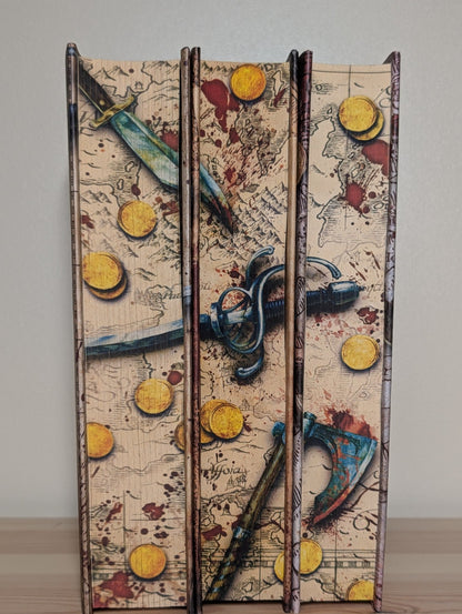 Great Leveller Trilogy: Best Served Cold; Heroes; Red Country by Joe Abercrombie (Signed with sprayed edges) - Fialta Books