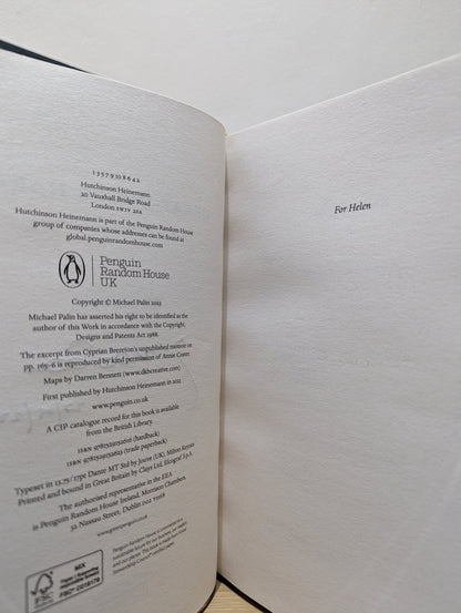 Great - Uncle Harry: A Tale of War and Empire by Michael Palin (Signed Dated First Edition) - Fialta Books