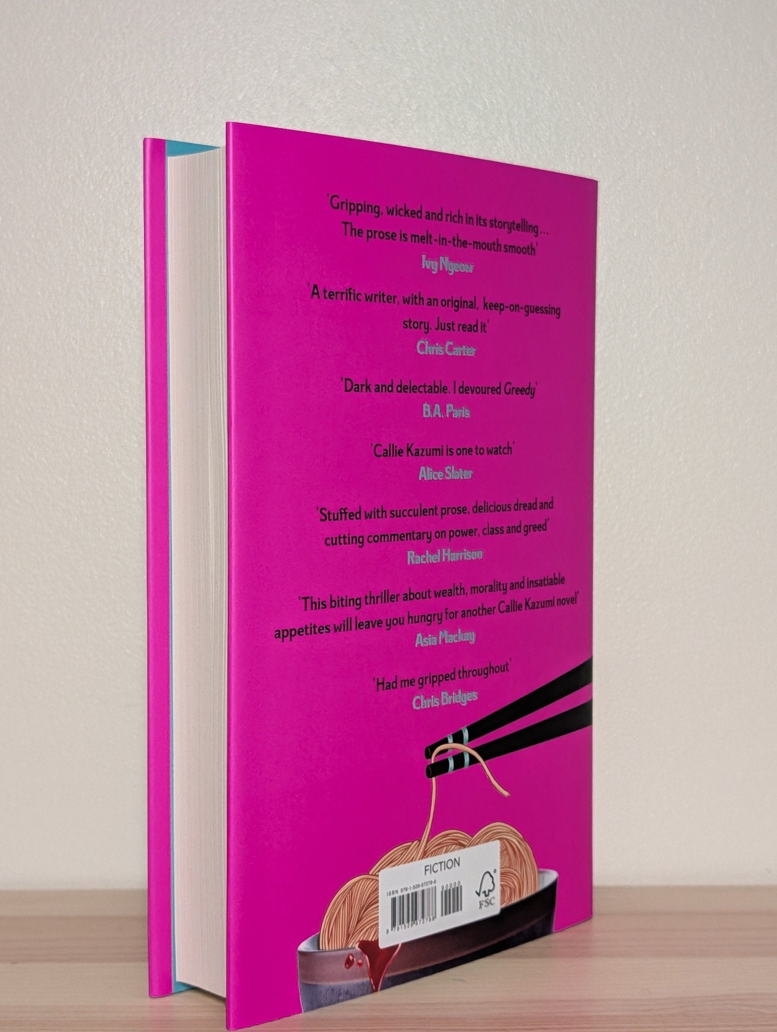 Greedy by Callie Kazumi (Signed First Edition) - Fialta Books