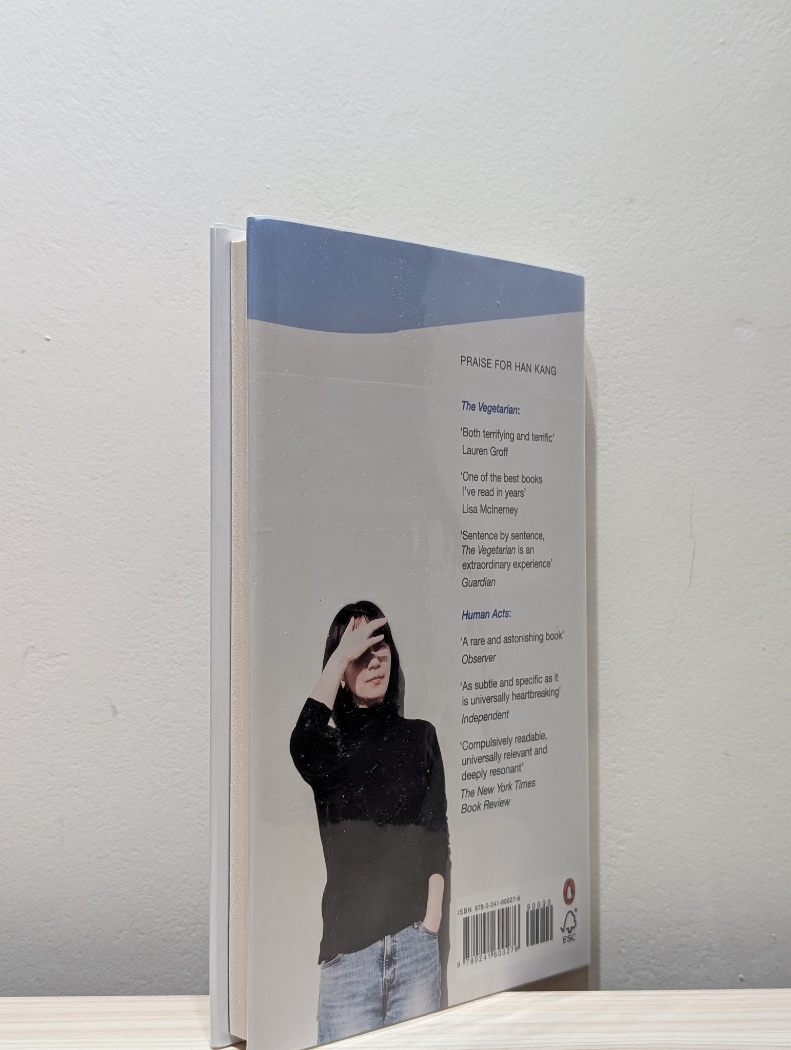 Greek Lessons by Kang Han (Signed First Edition) - Fialta Books