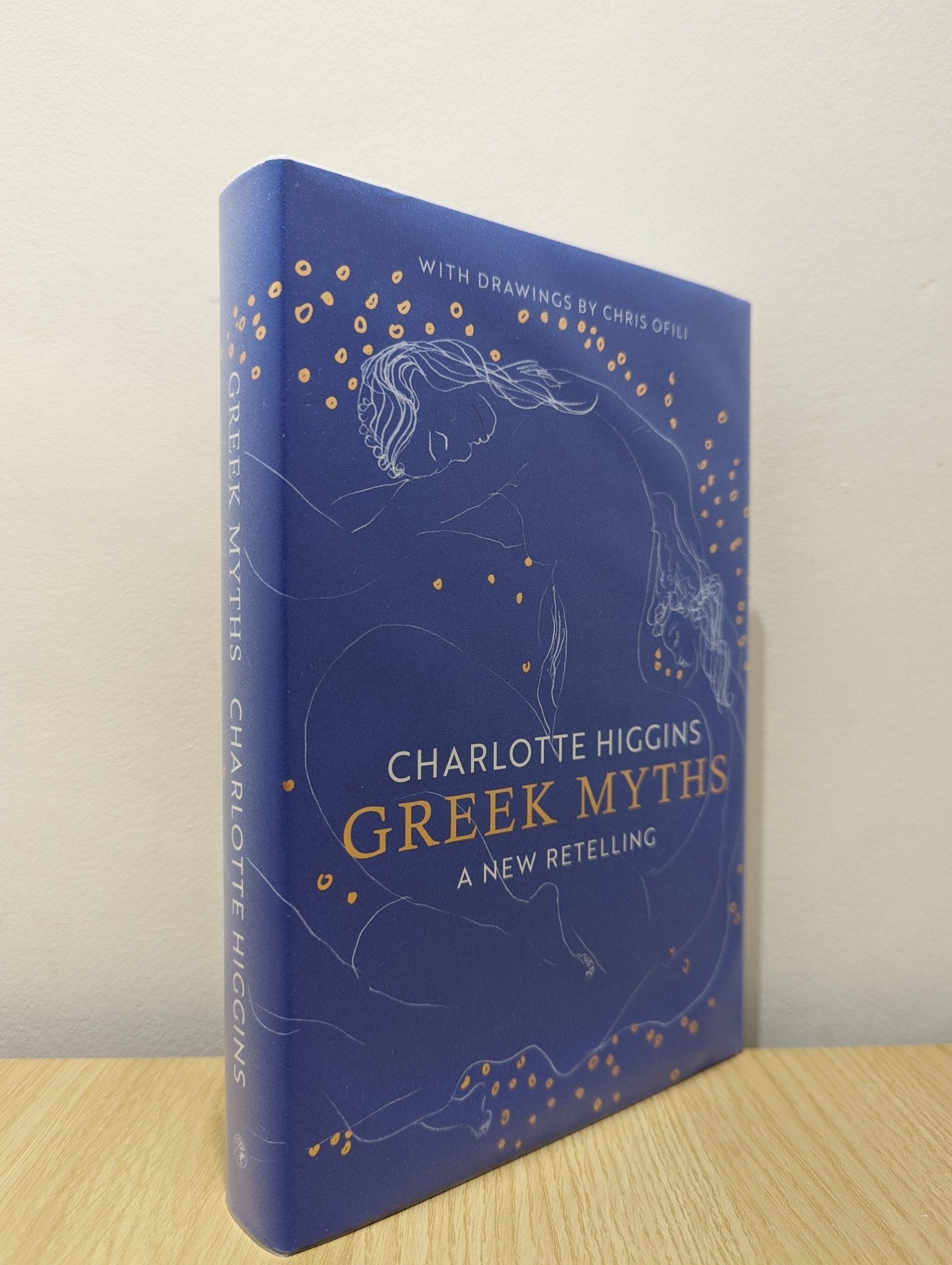 Greek Myths: A New Retelling by Charlotte Higgins (Signed First Edition) - Fialta Books
