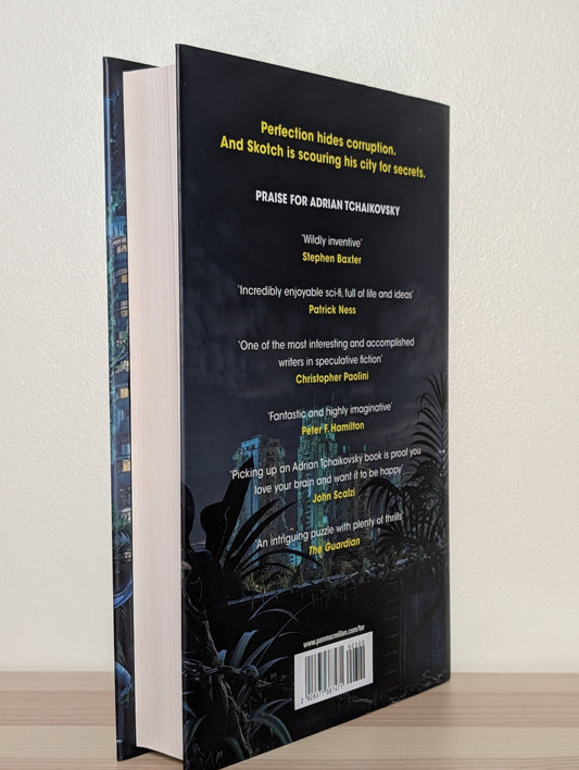 Green City Wars by Adrian Tchaikovsky (Signed First Edition) - Fialta Books