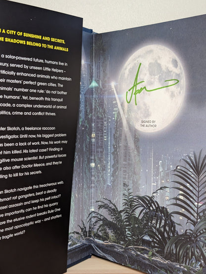 Green City Wars by Adrian Tchaikovsky (Signed First Edition with sprayed edges) - Fialta Books