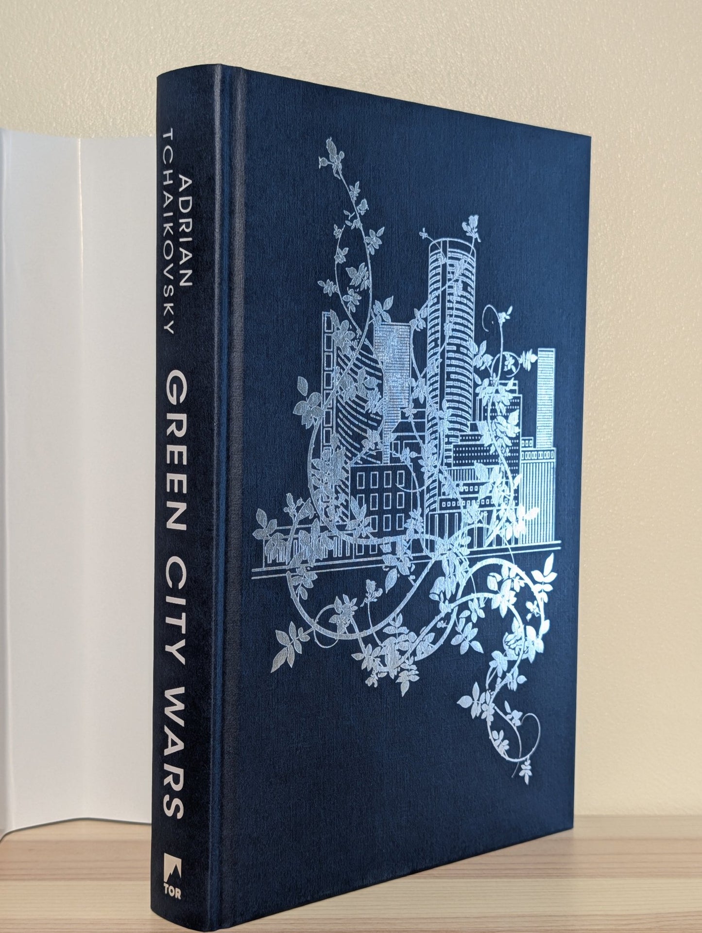 Green City Wars by Adrian Tchaikovsky (Signed First Edition with sprayed edges) - Fialta Books