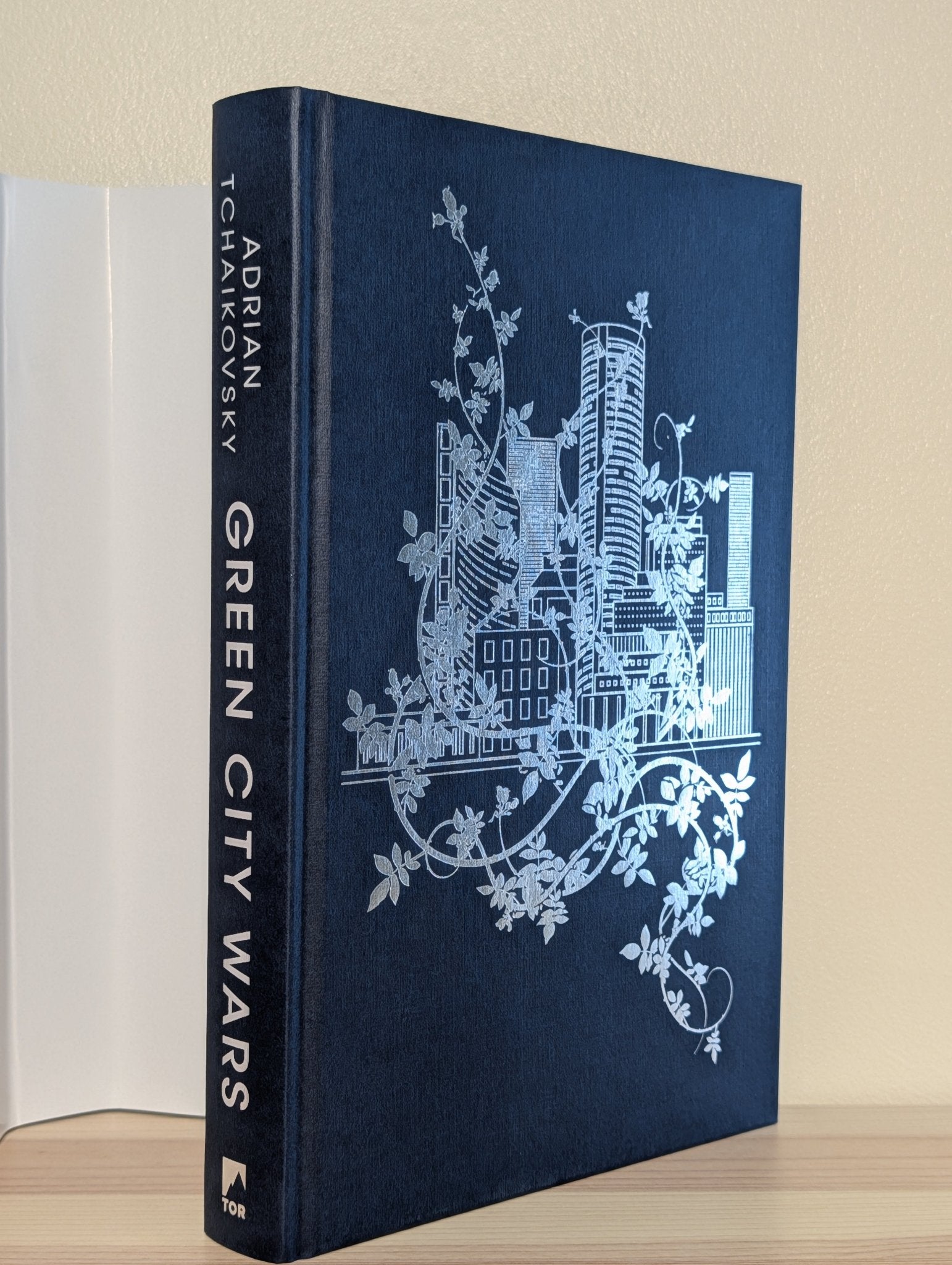 Green City Wars by Adrian Tchaikovsky (Signed First Edition with sprayed edges) - Fialta Books