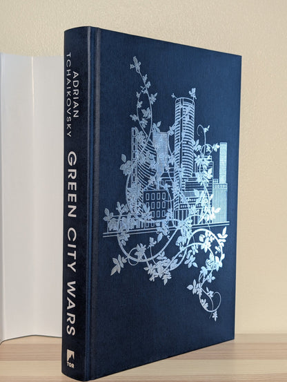 Green City Wars by Adrian Tchaikovsky (Signed First Edition with sprayed edges) - Fialta Books