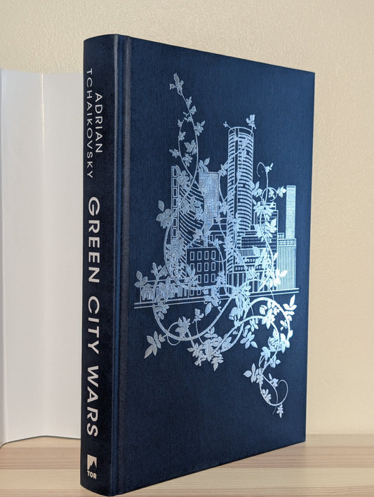 Green City Wars by Adrian Tchaikovsky (Signed First Edition with sprayed edges) - Fialta Books
