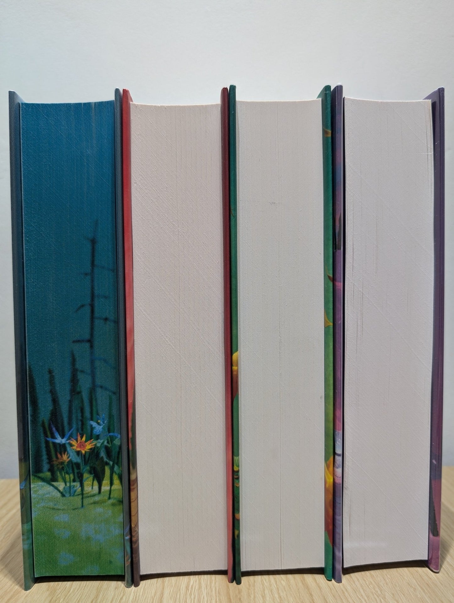 Green Creek 1 - 4: Wolfsong; Ravensong; Heartsong; Brothersong by TJ Klune (Signed First Edition Set) - Fialta Books