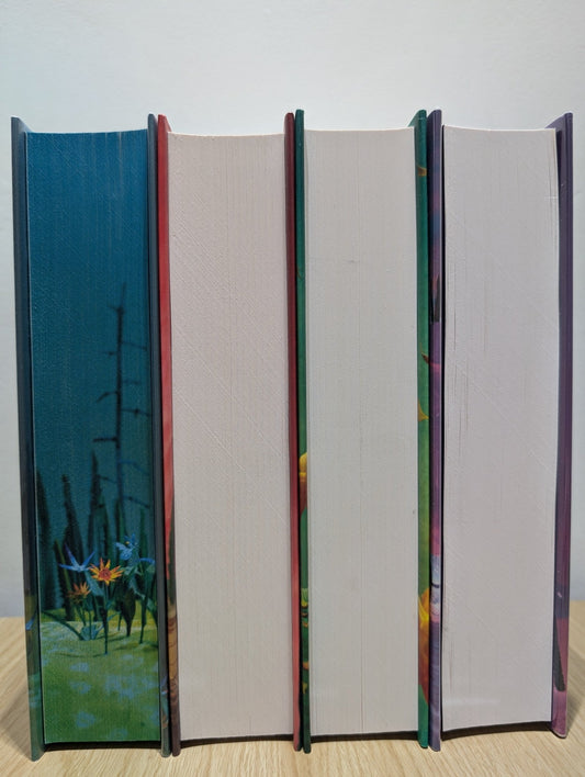 Green Creek 1 - 4: Wolfsong; Ravensong; Heartsong; Brothersong by TJ Klune (Signed First Edition Set) - Fialta Books