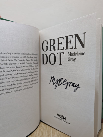 Green Dot by Madeleine Gray (Signed First Edition) - Fialta Books
