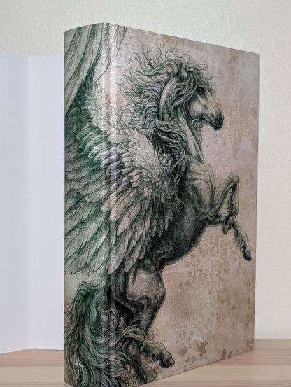 Green Rider; First Rider's Call; High King's Tomb by Kristen Britain (Signed Set with sprayed edges) - Fialta Books
