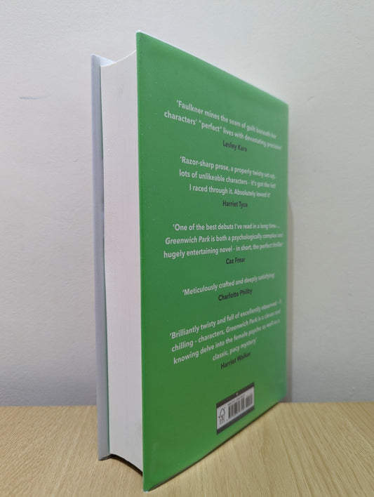 Greenwich Park by Katherine Faulkner (Signed First Edition) - Fialta Books