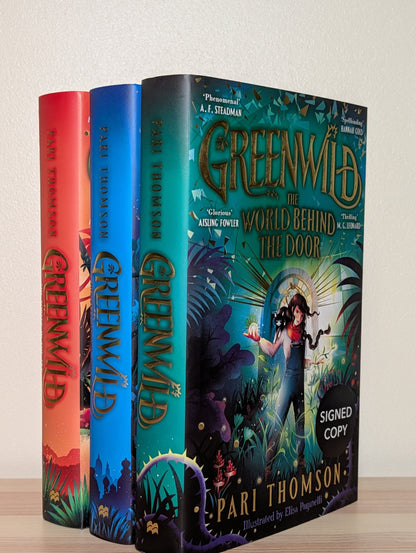 Greenwild 1 - 3 by Pari Thomson (Signed First Edition Set) - Fialta Books
