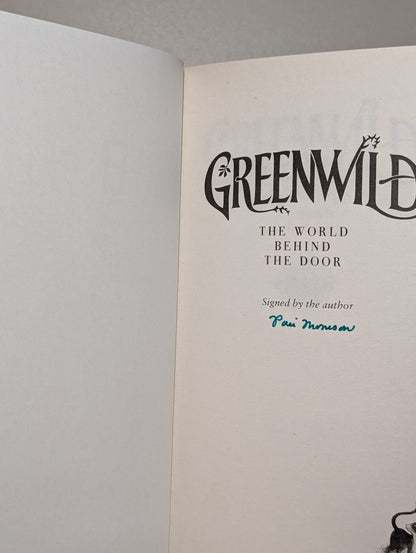 Greenwild 1 - 3 by Pari Thomson (Signed First Edition Set) - Fialta Books