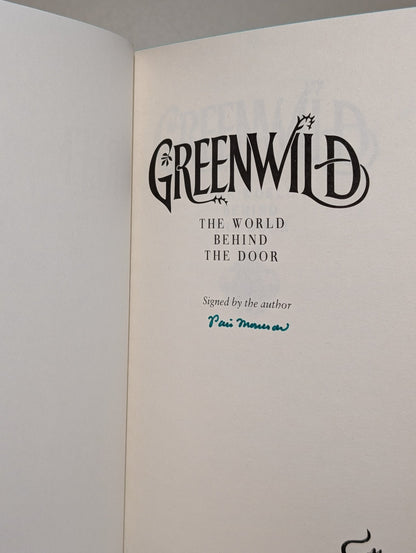 Greenwild 1 - 3 by Pari Thomson (Signed Set with sprayed edges) - Fialta Books