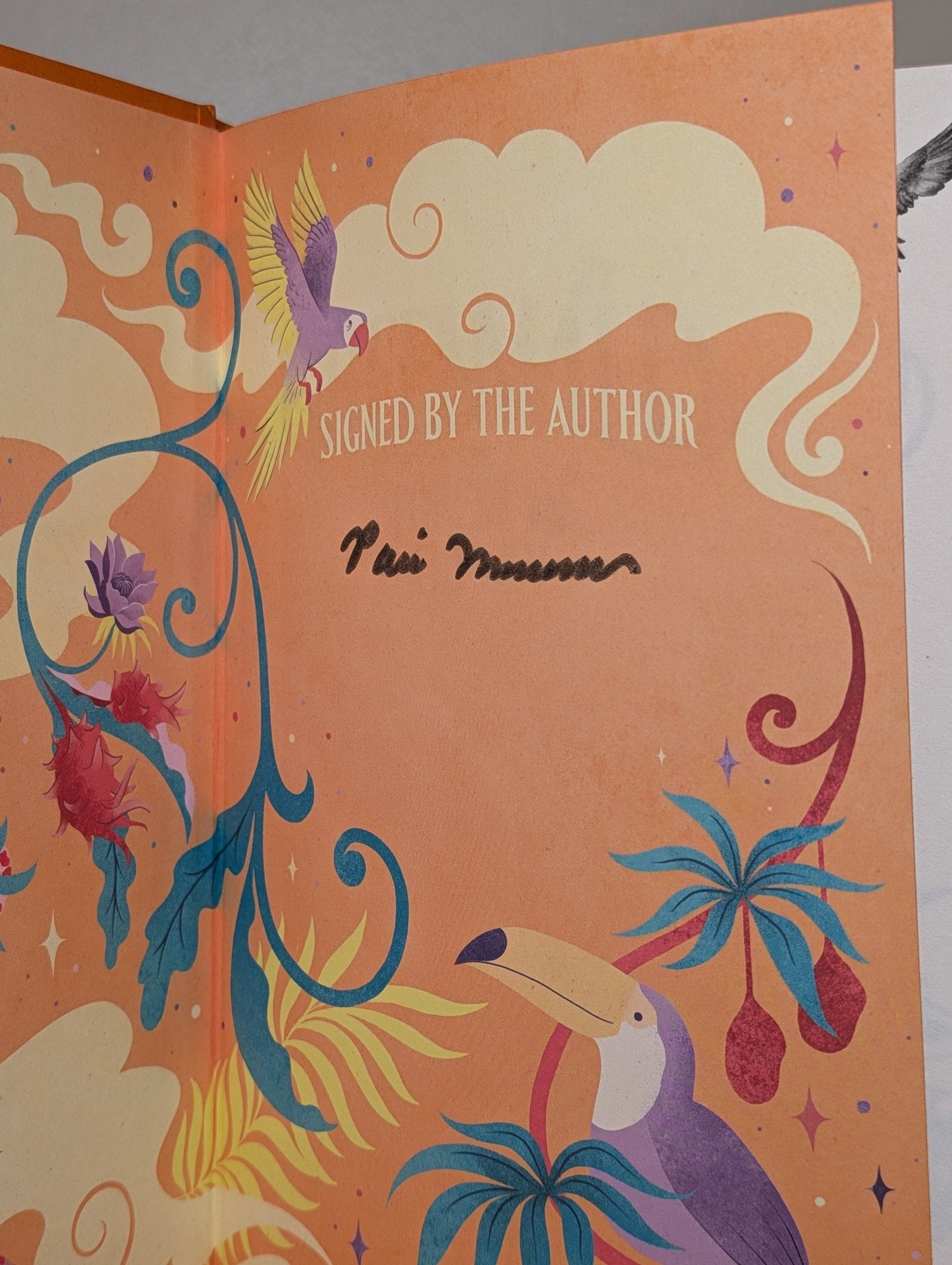 Greenwild 1 - 3 by Pari Thomson (Signed Set with sprayed edges) - Fialta Books