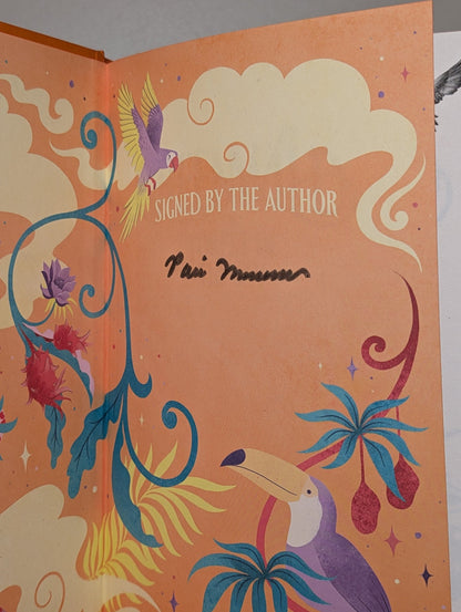 Greenwild 1 - 3 by Pari Thomson (Signed Set with sprayed edges) - Fialta Books