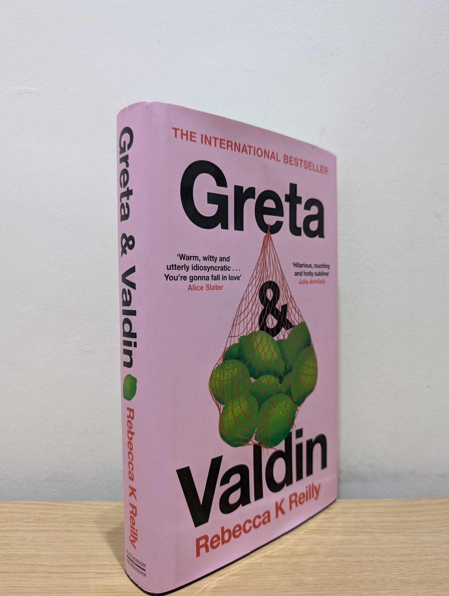 Greta and Valdin by Rebecca K Reilly (First Edition) – Fialta Books