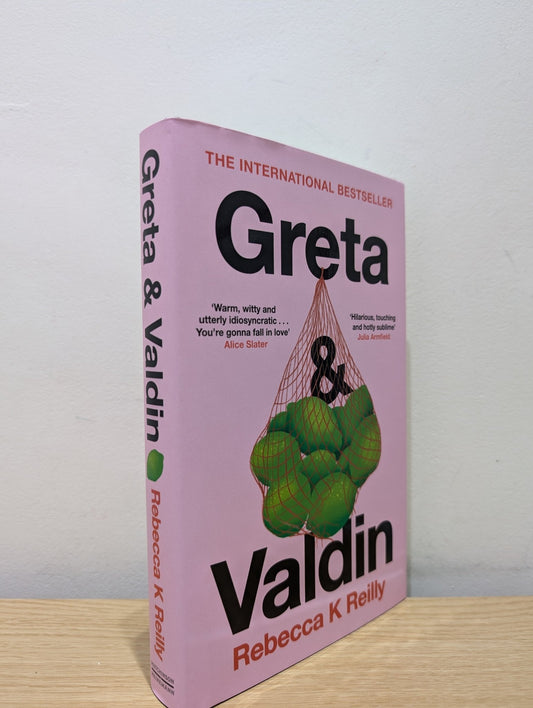 Greta and Valdin by Rebecca K Reilly (Signed Dated First Edition) - Fialta Books