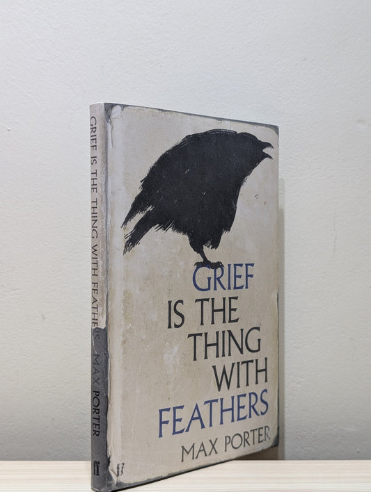 Grief Is the Thing with Feathers by Max Porter (Signed Aniversary Edition) - Fialta Books
