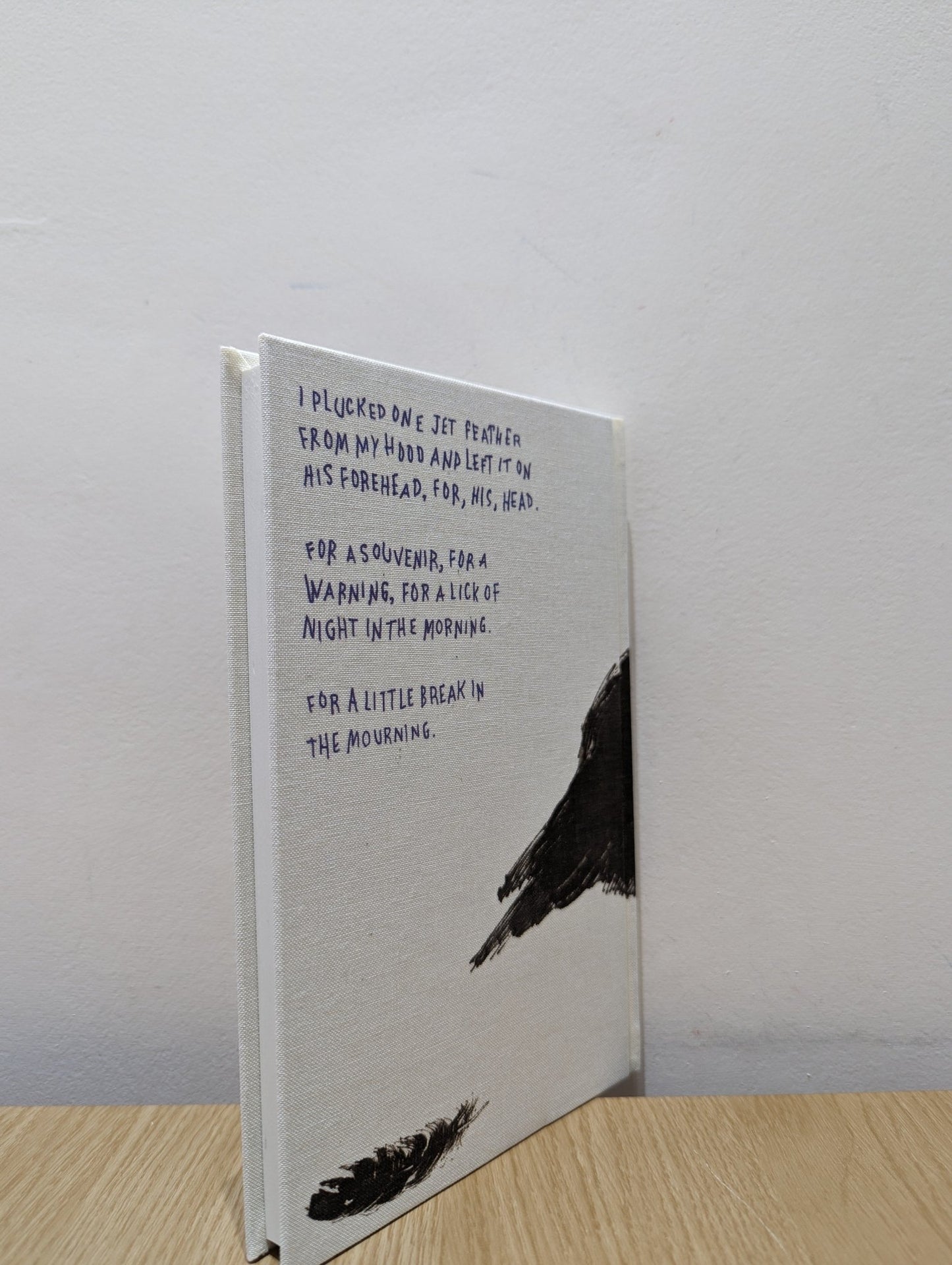 Grief Is the Thing with Feathers by Max Porter (Signed Limited Edition) - Fialta Books