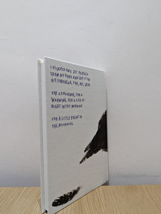 Grief Is the Thing with Feathers by Max Porter (Signed Limited Edition) - Fialta Books
