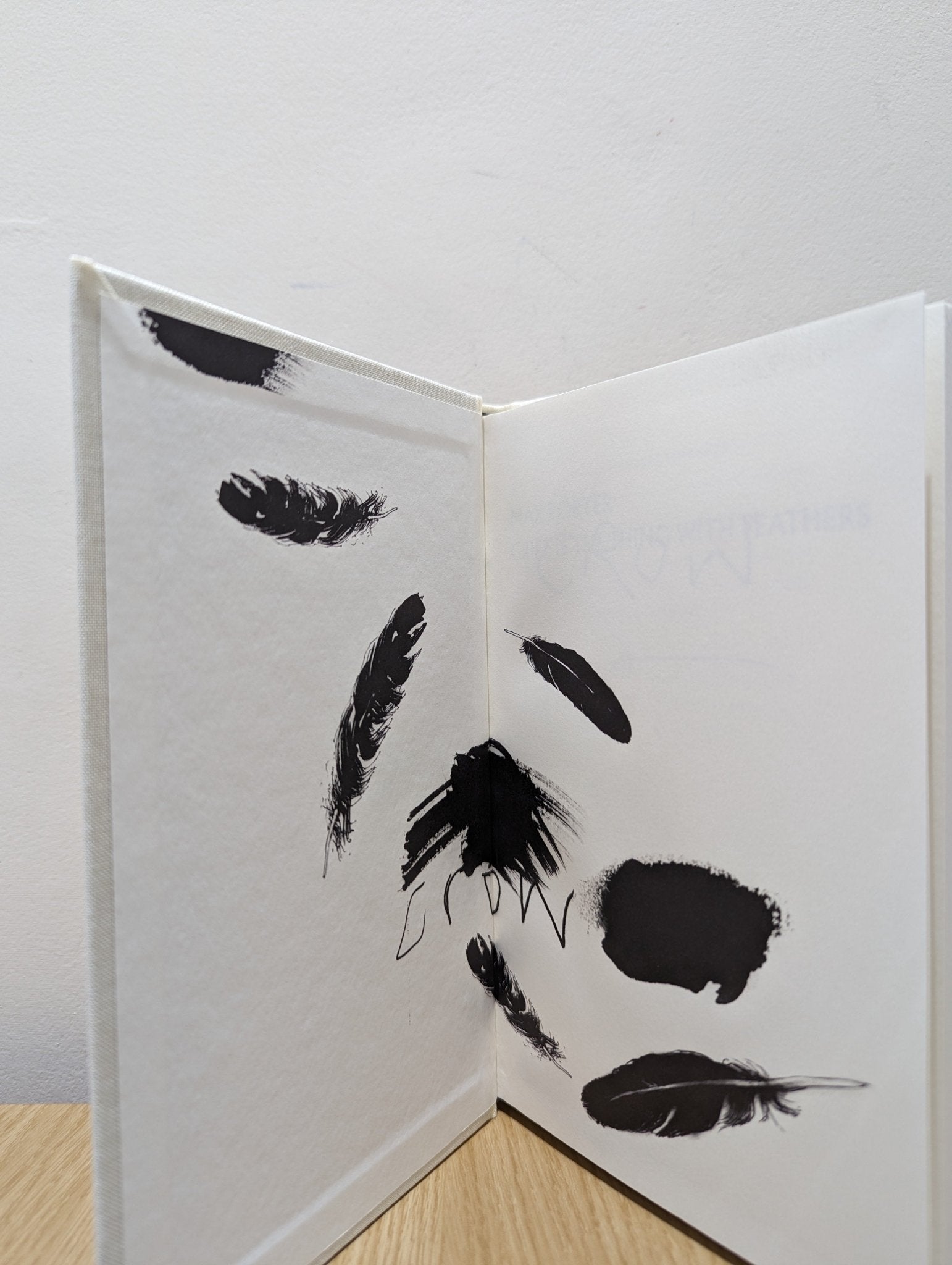 Grief Is the Thing with Feathers by Max Porter (Signed Limited Edition) - Fialta Books