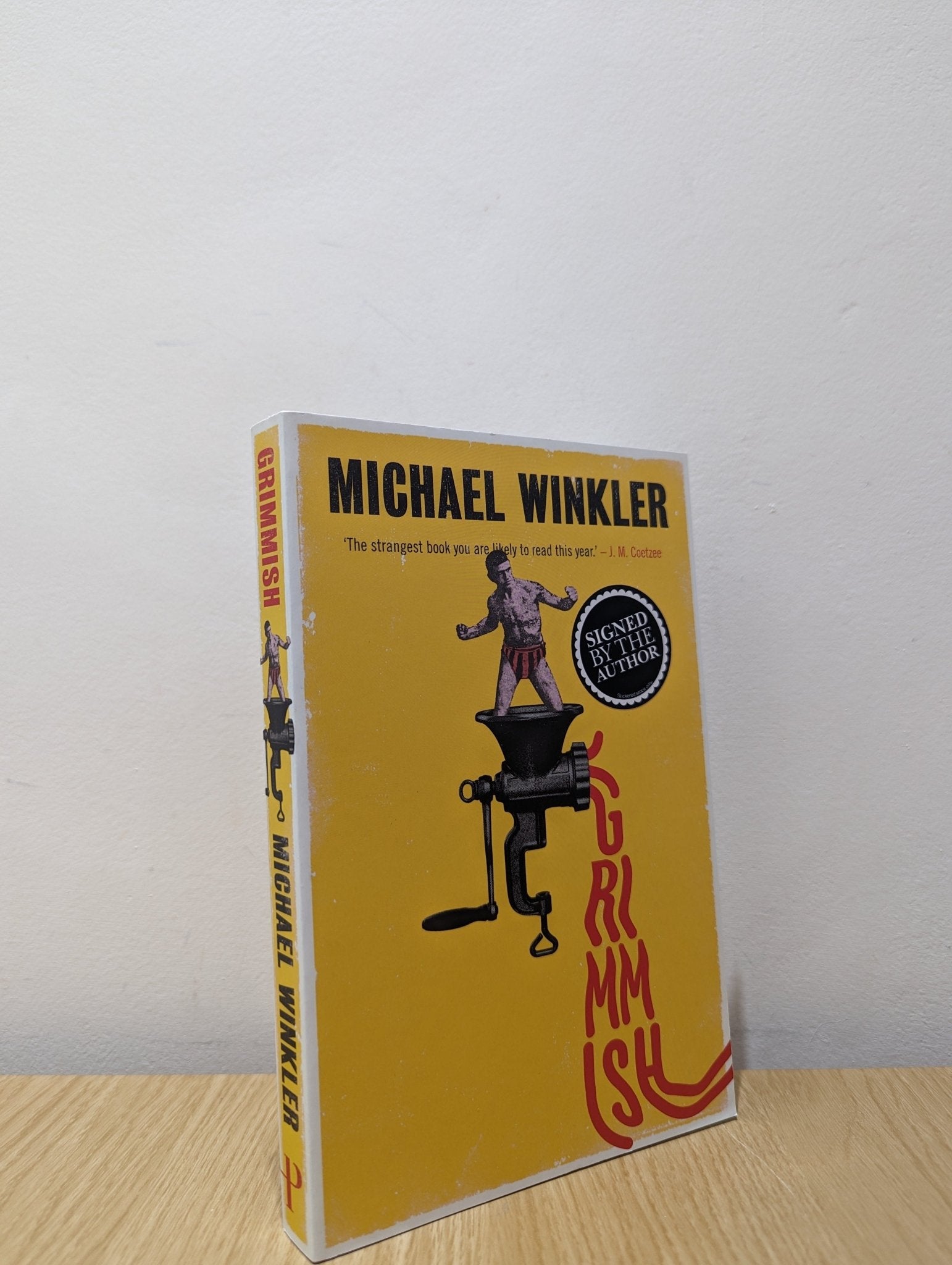 Grimmish by Michael Winkler (Signed First Edition) - Fialta Books
