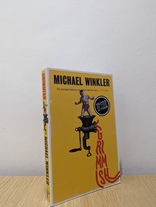 Grimmish by Michael Winkler (Signed First Edition) - Fialta Books